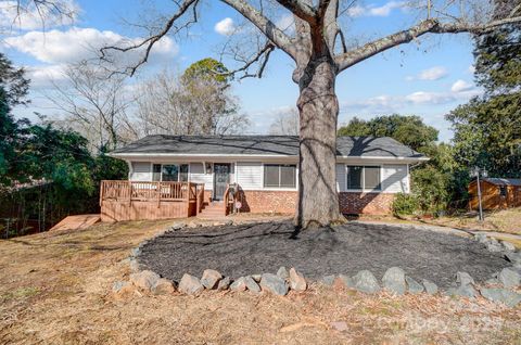 A home in Charlotte