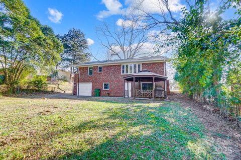 A home in Charlotte