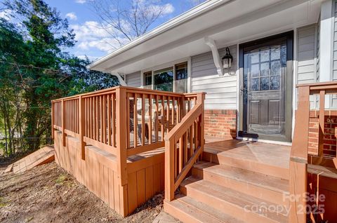 A home in Charlotte