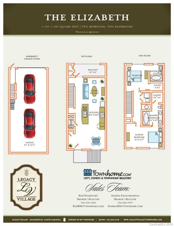 Legacy Village - Residential Lease