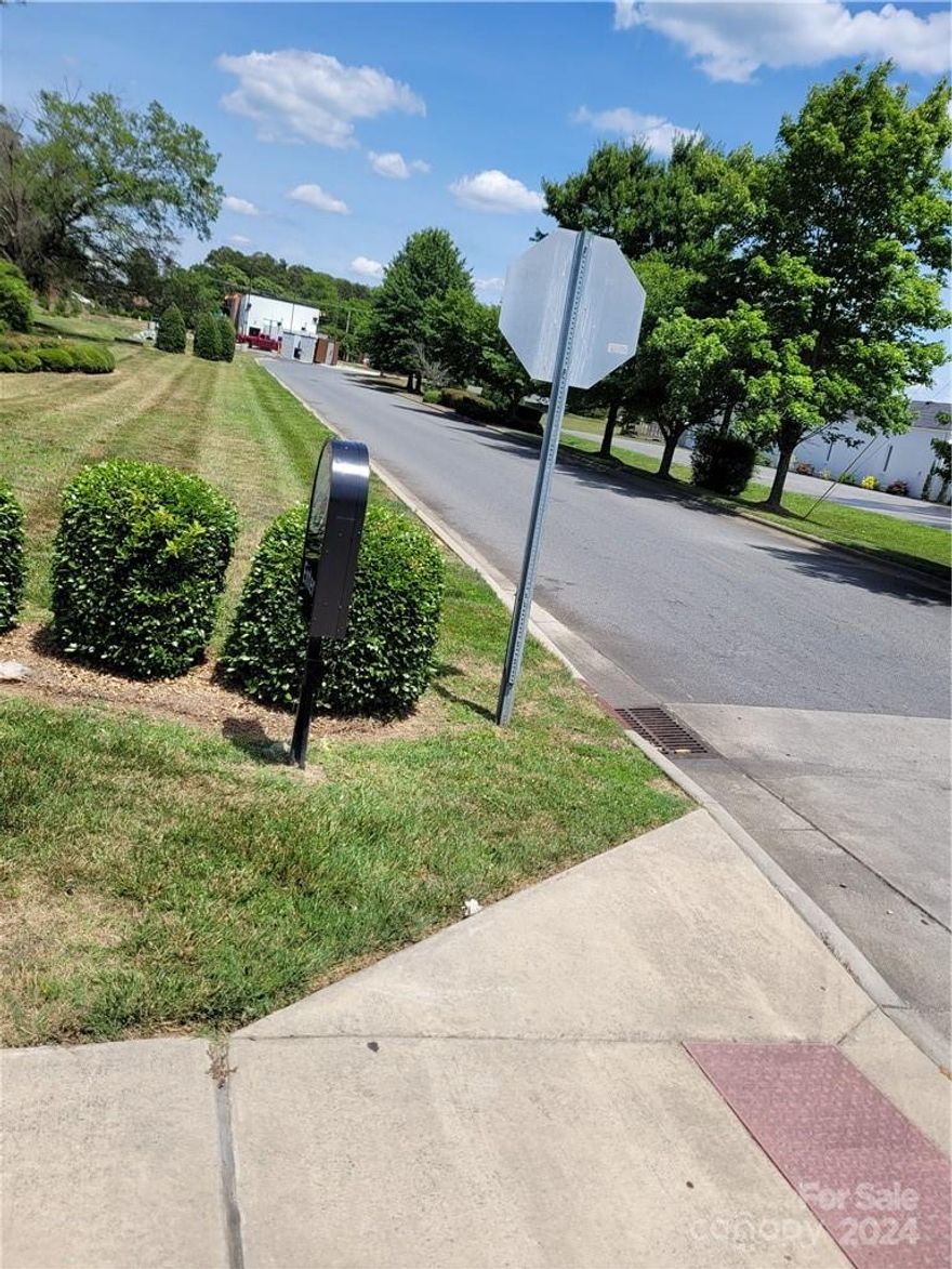 PROPERTY HAS DETENTION POND AND STORM DRAINAGE EASEMENT ANY USE WOULD REQUIRE BUYER TO GET CITY APPROVAL . SERVEY ATTACHED.