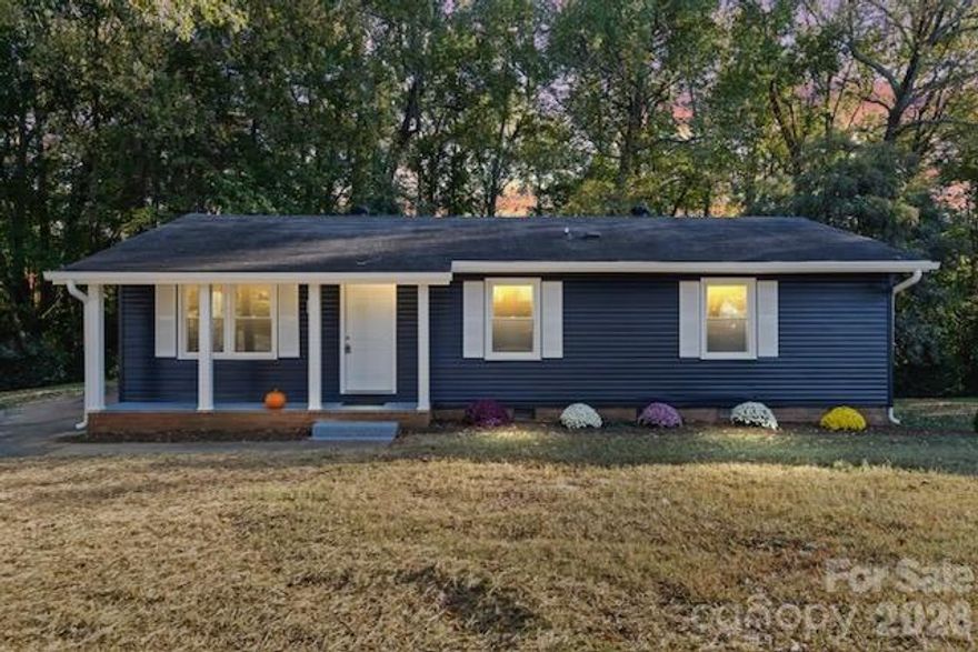 WELCOME HOME to this beautiful and freshly renovated 3-bedroom, 1 1/2 bathroom ranch. Move in ready featuring a nice open floor plan. The kitchen includes an abundance of cabinets, new countertops, stainless steel appliances, and dining area. All new Luxury EVP flooring, light fixtures, windows, doors and gutters. Great backyard that’s ideal for private cookouts. Short distance to grocery, restaurants, and schools.