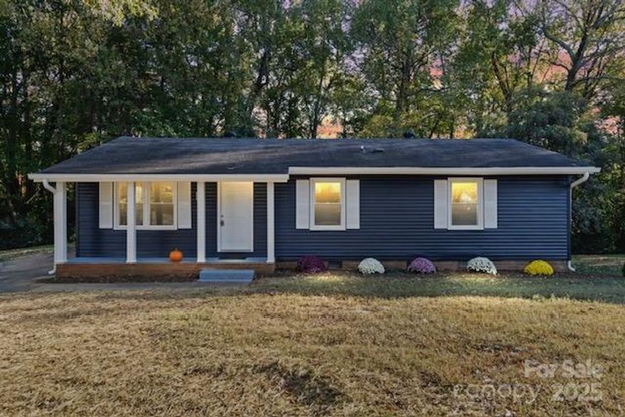 WELCOME HOME to this beautiful and freshly renovated 3-bedroom, 1 1/2 bathroom ranch. Move in ready featuring a nice open floor plan. The kitchen includes an abundance of cabinets, new countertops, stainless steel appliances, and dining area. All new Luxury EVP flooring, light fixtures, windows, doors and gutters. Great backyard that’s ideal for private cookouts. Short distance to grocery, restaurants, and schools.