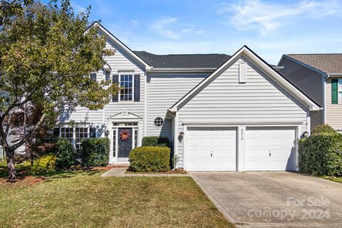 A home in Charlotte