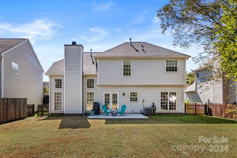 A home in Charlotte