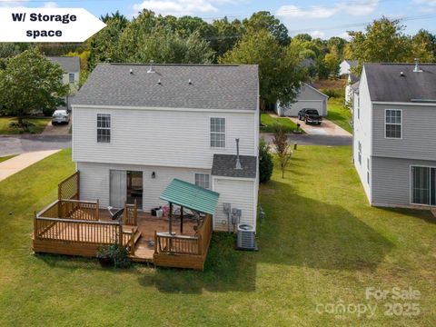 A home in Charlotte