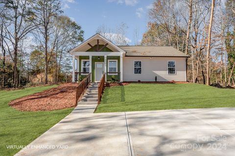 A home in Shelby