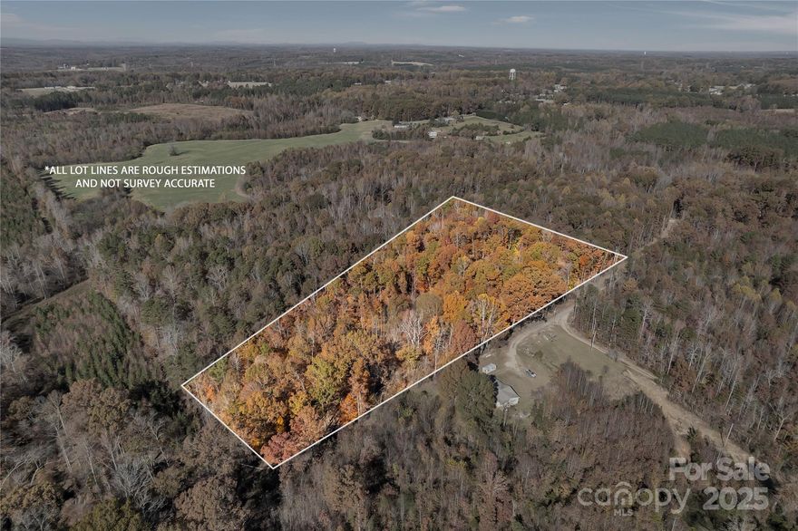 Don’t miss out on this incredible 6.95-acre wooded paradise on Fawn Lane in Kings Mountain! This stunning property is a nature lover’s dream, filled with plenty of mature timber and tucked away for ultimate privacy. Whether you’re envisioning a beautiful private retreat, a peaceful home site, or an outdoor adventure spot, this land has endless possibilities. The best part? The hard work is already done — a completed perc test and survey mean you can hit the ground running!

Located just 15 minutes from the convenient Highway 74 and only about 20 minutes from the lively Two Kings Casino, you’re perfectly situated for entertainment, dining, and shopping. Yet, you’ll enjoy the serenity of being surrounded by nature, making it an ideal escape from city life. And with Charlotte just a short drive away, you get the best of both worlds — a peaceful oasis close to a major metropolitan area. This is a rare opportunity to own a spacious, private piece of North Carolina’s beautiful landscape — act fast and make your dreams a reality!