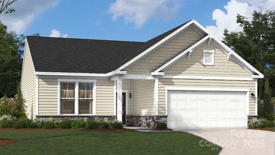 This beautiful 3-bedroom, 3-bathroom home offers the ideal combination of relaxation and contemporary functionality. The primary suite is conveniently located on the main level, creating a serene retreat with all the room and luxury you need. Laundry is also easily accessible on the main floor, simplifying your daily routines.
Your get-togethers can seamlessly transition from the kitchen to the screened patio, where you can unwind and take in the outdoors, regardless of the weather.
Upstairs, you’ll discover a flexible bonus space—offering endless possibilities. A full bedroom and bathroom on the upper level make this partial second floor perfect for hosting guests or creating a cozy secondary suite.
This home truly checks every box on your list and more. Conveniently located to shopping and easy access to 485 Don’t miss out—schedule your personalized tour today!