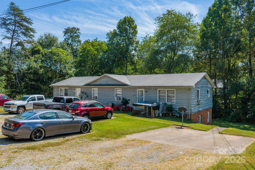 Investment opportunity in Granite Falls! This spacious fourplex property offers lots of living space on a generous 0.45-acre lot. Built in 1984, the building features a mix of brick, vinyl, and wood siding, providing both durability and character.

Each unit is thoughtfully designed for comfort, and close proximity to Hickory, Hudson, and Lenoir.

Located in a Mixed Use (MU) zoning district, the property provides excellent flexibility for future growth or redevelopment. Its convenient Granite Falls location puts residents within minutes of local shopping, dining, and schools—Sawmills Elementary, Hudson Middle, and South Caldwell High.