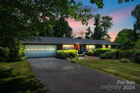 A home in Asheville