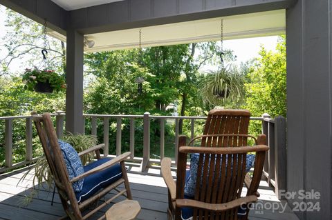 A home in Asheville