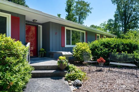 A home in Asheville