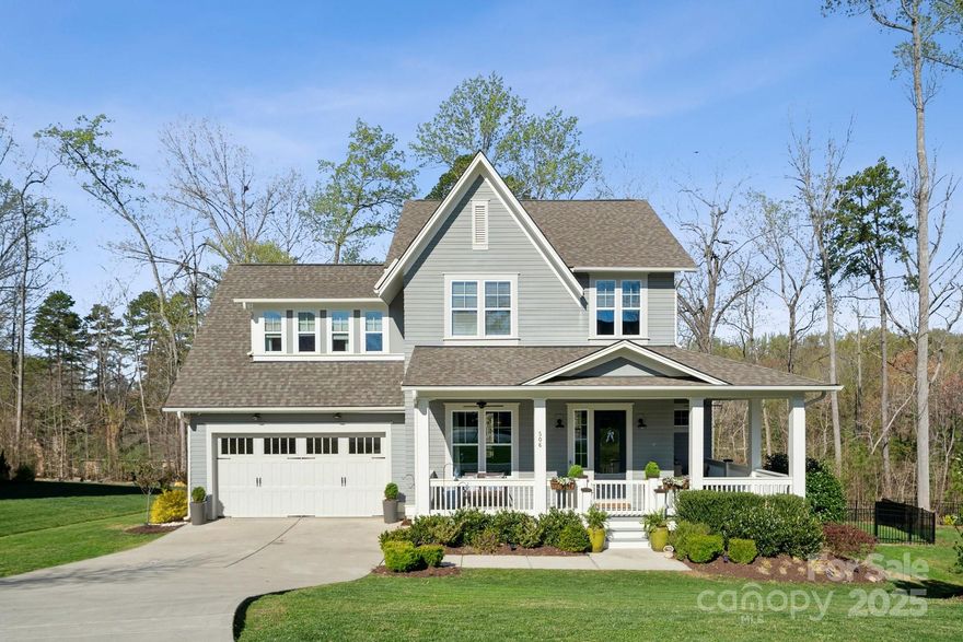 Back on the market at no fault to the sellers! This exquisite Saussy Burbank home, nestled on a private cul-de-sac lot, is a true showstopper. Thoughtfully designed with designer features and upgrades throughout, this home exudes charm and sophistication. The open-concept layout is perfect for entertaining, with a beautifully updated kitchen featuring freshly painted cabinets, quartz countertops, a large island with room for 4-5 bar seats, and seamless flow into the breakfast area and living room. The main-level primary suite offers a serene retreat with luxurious finishes and two oversized closets. Upstairs, a spacious loft provides additional living space, while two bedrooms share a Jack-and-Jill bath. A third upstairs bedroom boasts its own private bath and an oversized closet. Step outside to the private, covered back deck—an ideal setting for relaxation or entertaining. With its impeccable design and unbeatable location, this home offers the perfect blend of elegance and comfort.