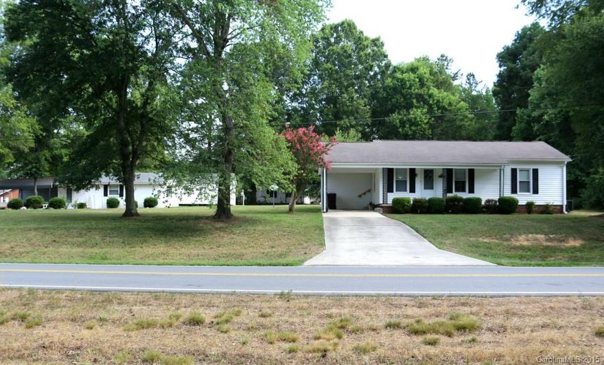 Wonderful opportunity for investment property for home owner.  This nice ranch home has a lot to offer for the new owner.  Nice kitchen area and open living rm, large lot and location.  Property includes 1920 Daugherty Rd parcel 127A06201 which is currently leased and this 600 sq. ft. concrete block apartment is detached and makes a nice second living area. Two homes one price.