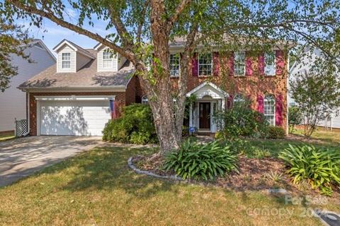 A home in Charlotte