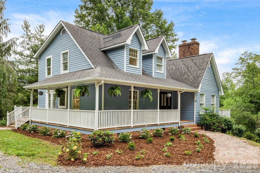 Blue Ridge Mountain Haven! Discover the ultimate balance of mountain tranquility and city convenience. Located just minutes from the vibrant heart of downtown Asheville, this exceptional 10+ acre property offers a rare opportunity to own a fully remodeled home with boundless potential. Whether you are looking to establish a private homestead, cultivate a working farm, or secure a high-yield investment property, this expansive estate in the Blue Ridge Mountains delivers on every front. 


Step into a beautifully updated home where modern design meets mountain charm. Trade the corporate office for mountain views without sacrificing connectivity. Western North Carolina is actively benefiting from massive broadband and high-speed fiber expansion initiatives, ensuring the robust network capabilities needed to seamlessly work from home, stream, and manage digital business operations. 


Embrace a sustainable, land-to-table lifestyle. With 10 sprawling acres, the property offers premium space for grazing animals, building equestrian facilities, or cultivating crops and gardens. Capitalize on the region's massive ecotourism and travel demand. The expansive acreage provides excellent development opportunities to build additional structures or guest cabins. While Asheville has strict short-term rental rules within city limits—heavily restricting whole-home vacation rentals in favor of owner-occupied "homestays"—properties situated on larger acreage outside the immediate municipal zoning offer incredibly lucrative pathways for expanded Airbnb and short-term rental investments. The sheer size and location of the land offer a blank canvas. 


Whether your vision is a multi-generational family compound, a boutique agricultural enterprise, or a sprawling private sanctuary, the possibilities for expansion are practically limitless. This is more than just a beautifully updated house; it is a lifestyle destination and a dynamic investment opportunity. Enjoy the absolute peace of rural living and farming, knowing the renowned dining, arts, and culture of Asheville are just a short drive away.