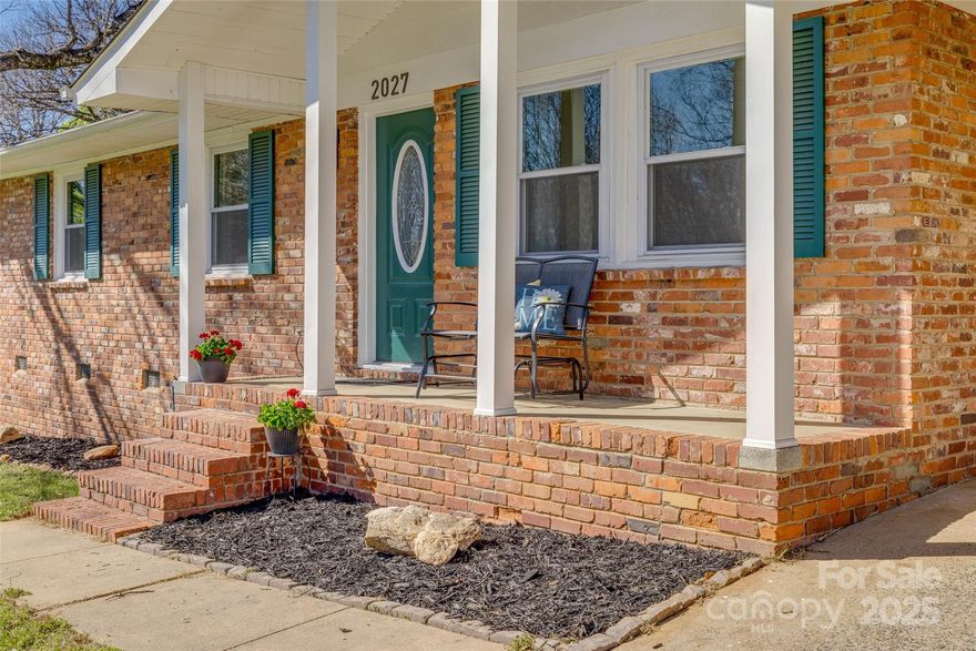 OFFERING $3,000 in closing cost with reasonable offer!! SUPER convenient to ALL Rock Hill has to offer, five minutes to 77-perfect for Charlotte commuters! Well established neighborhood with good resale history and NO HOA. Home has tons of natural light and glass doors from kitchen with easy access to a large deck, extending the entertaining space. This third of an acre lot has rear fencing and  more yard than most. Newer updates include laminate wood flooring throughout, newly grouted tile flooring. All living spaces was newly painted too. Newer stainless steel appliances-all to convey and a movable Island for even more work space. Other newer changes provide butcher block counters and tile backsplash. New exterior doors, locks, and landscaping prep work were completed before owners moved. A Push mower, weedeater and firepit will convey at no extra cost as well. Sellers are motivated to sell, easy to show and ready to move in!