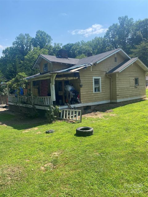 A home in Asheville