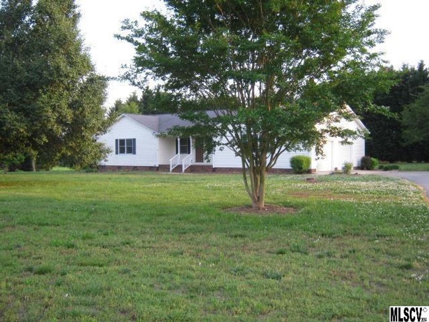 Foreclosure. Nice level lot with a mature tree line providing privacy. Country living. Home appears to need some work. See photos. Seller will only accept cash offers or Rehab loan offers. Selling the home "as is". There may be heat pump issues.