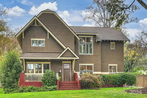 A home in Charlotte