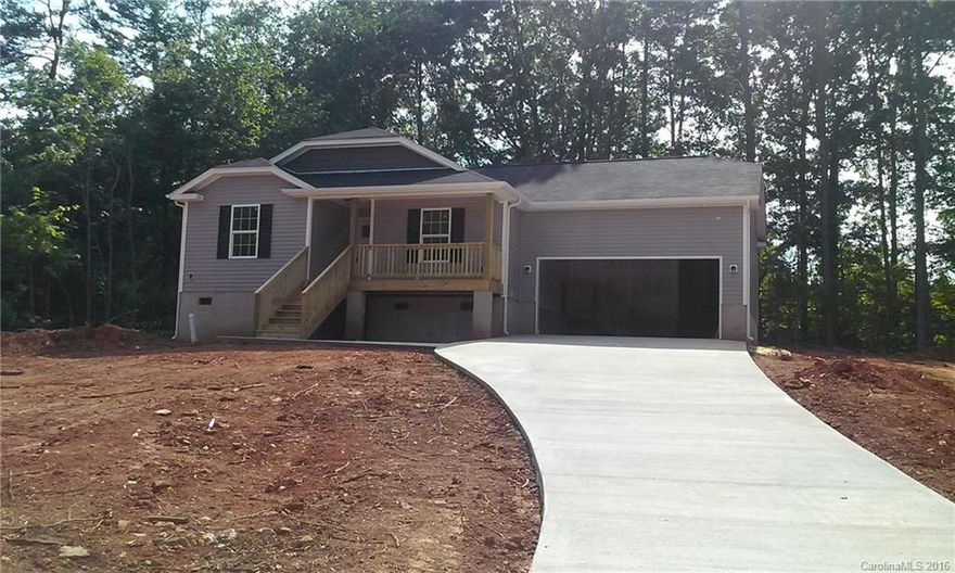 New Stylish RANCH Home, Covered Front Porch, Rear Deck on Large Lot in Dutchman Trails Subdvs, Open/Vaulted Living Area - Kitchen - Breakfast Area, Decorative Plant Shelves @ Open Areas, Decorative Columns with Kneewalls @ Foyer, Master Suite Includes Tray Clg - Decorative Vanity with Top - Large Walk In Closet, Kitchen Includes Stainless Steel Dishwasher -OTR Micro -Smooth Top Range with Large Walk In Pantry, Private Walk In Laundry Room, Storage Area in Garage