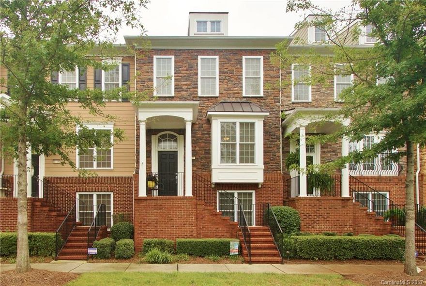 This immaculately maintained townhome is located in desirable Baxter Village just blocks away from Starbucks, Grape Vine Wine Shop and the pool...All the essentials! The townhome itself is surrounded by wooded areas in both the front and back, making for great views and the feeling of privacy. Upgraded options throughout, including granite countertops, wainscoting,hardwoods and tray ceilings. Each bedroom has its own full bathroom and plenty of closet space. Do not miss out on this opportunity!