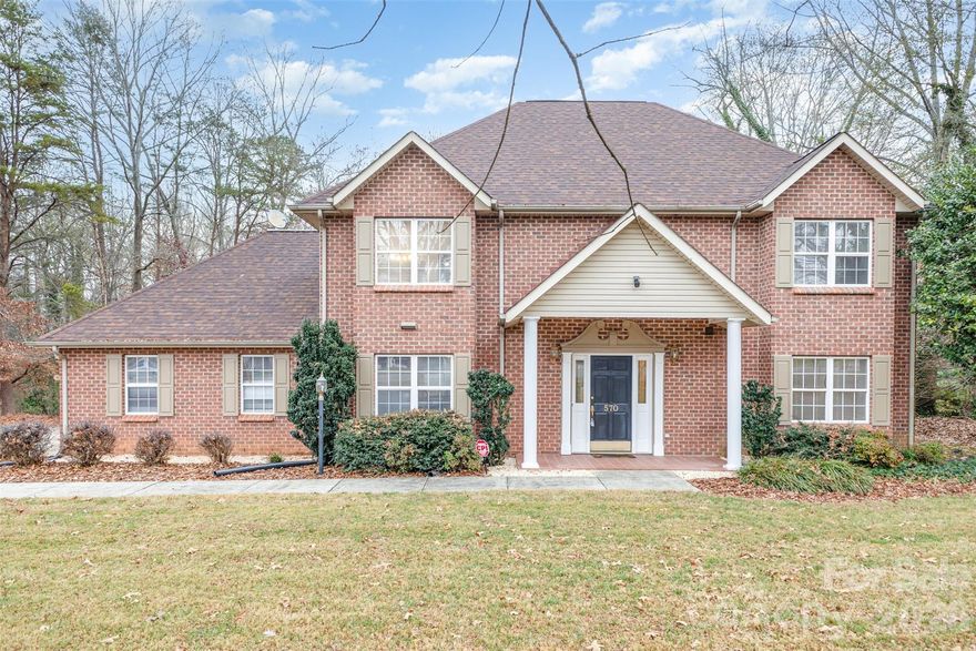 HICKORY NC this bright, spacious, and perfectly placed 4-bed, 3-bath beauty checks every box: new flooring & fresh new paint! Completely renovated kitchen. The heart of the home is a generous kitchen with a center island, bar seating for extra guests, and a handy built-in desk to keep life organized. The great room impresses with a cathedral ceiling, a cozy gas-log fireplace, and French doors that open to a fabulous deck overlooking a level, usable backyard—ideal for play, pets, or entertaining.
The primary suite is a true retreat with a private bath and two walk-in closets. Three additional bedrooms offer flexible space for family, guests, or a home office. With thoughtful storage, comfortable flow, and a conveniently location close to grocery, shopping center and restaurants. This is an easy home to love—and an even easier one to live in.