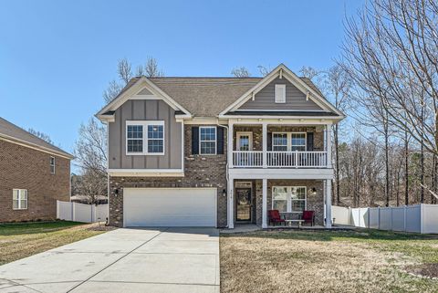 A home in Charlotte
