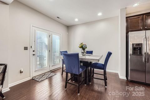 A home in Charlotte