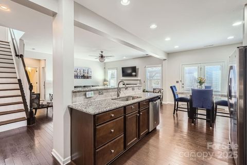 A home in Charlotte