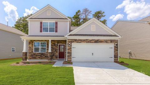 A home in Gastonia