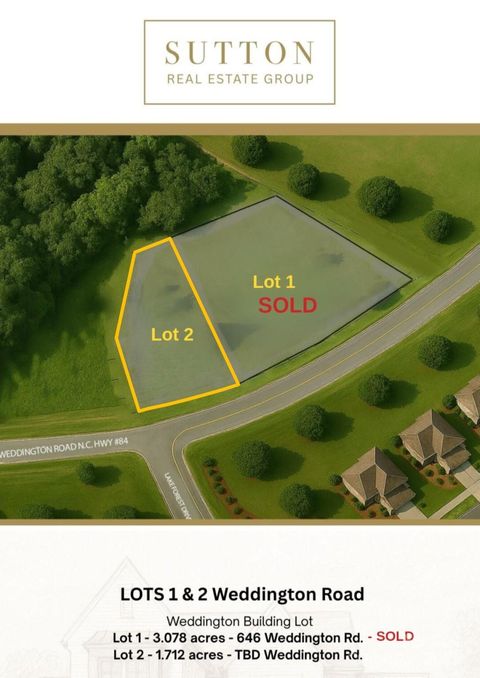 0 Weddington Road Weddington NC 28104