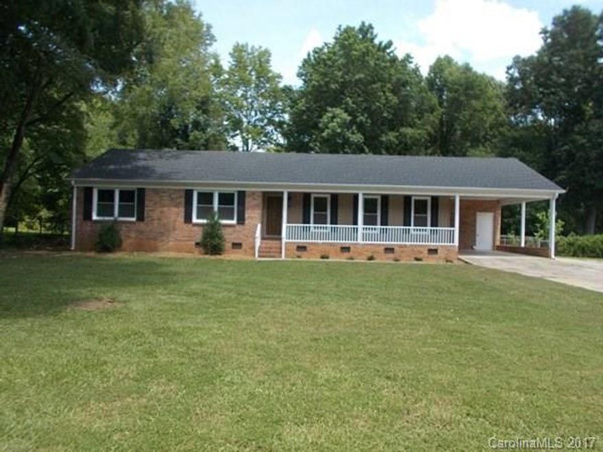 Beautifully updated brick ranch in Arrowood Estates. NEW flooring, carpet, light fixtures, appliances, countertops and more!! Large, flat lot with screened porch, deck and fenced-in backyard.