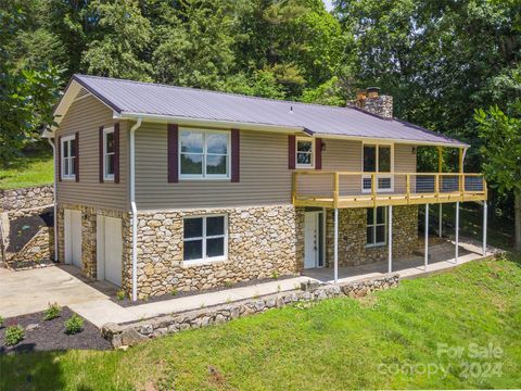 A home in Asheville