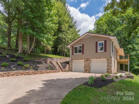 A home in Asheville