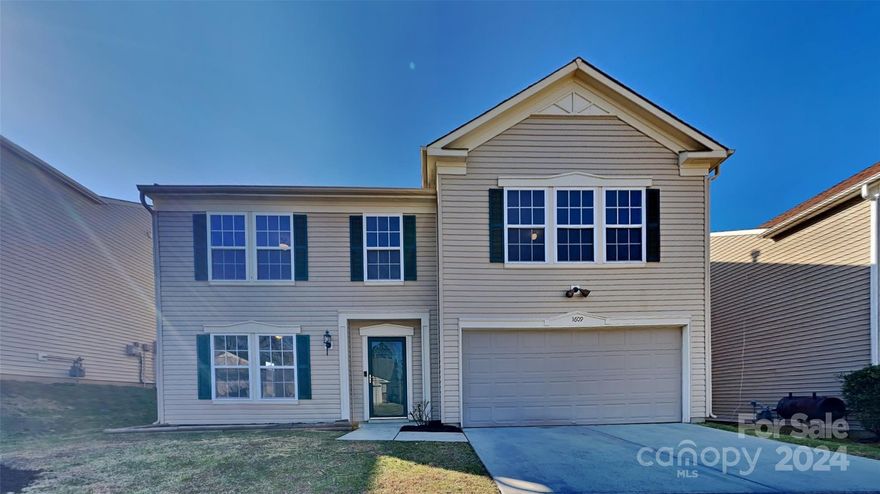 Welcome to this beautiful 4 bed, 2.5 bath home in Charlotte! Great location close to the Whitewater center and Mountain Island Lake! You will love the open floor plan, fenced in backyard and upgraded finishes. Spacious kitchen offers new granite countertops, new hardware and stainless steel appliances. Large loft space on second floor as well as primary suite w/ double sink vanity, jetted tub, walk in shower and walk in closet. 2 car garage as well! Schedule your showing today!