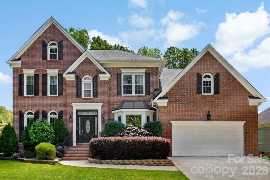 Welcome Home to 7618 Wingmont Drive in the highly sought-after, amenity-rich Highland Creek community. This stunning home has been meticulously maintained and thoughtfully updated offering the perfect blend of comfort, space, and convenience. The main level features updated LVP flooring, fresh interior paint, upgraded lighting, and a refreshed fireplace, while premium carpet extends throughout both stairways and the second floor. Enjoy the added functionality of closet organizers in the bedrooms and versatile flex space to suit a variety of needs. The kitchen flows seamlessly into the main living areas, creating an ideal layout for everyday living and entertaining. The spacious primary suite features a spa-inspired bath, complemented by four additional bedrooms. Step outside to a large deck overlooking a private backyard with mature landscaping, perfect for relaxing or hosting. Additional upgrades are detailed in the property feature sheet. Enjoy all that Highland Creek has to offer, including exceptional community amenities, plus convenient access to shopping, dining, major highways, Uptown Charlotte, and the airport. This is more than a home, it’s a lifestyle. You won’t want to miss this one!