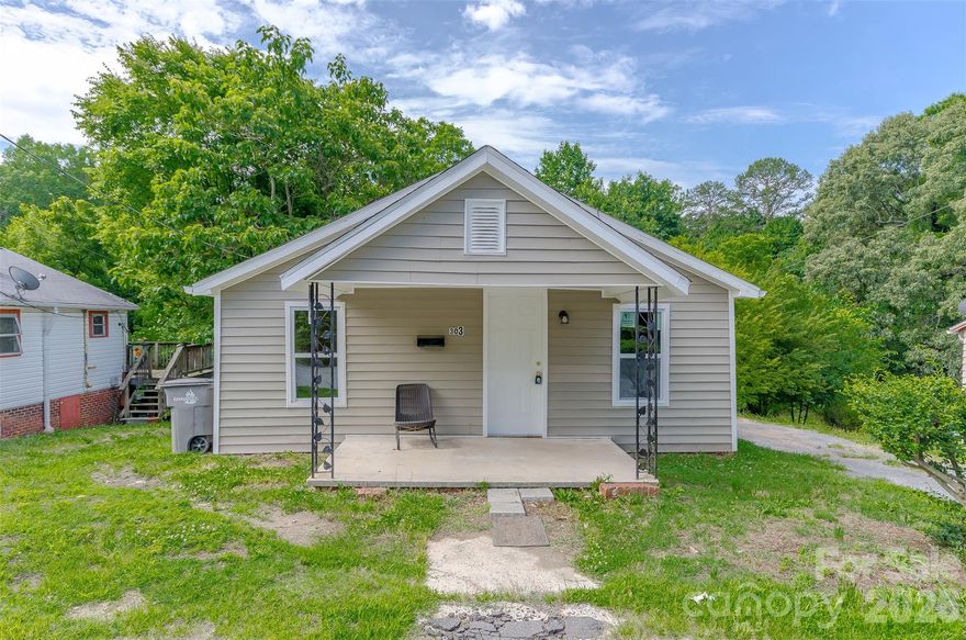 Great opportunity in Kannapolis! This one-story home features 3 bedrooms, 1 bathroom, a comfortable living room, dedicated laundry room, and a kitchen with an eat-in breakfast area. The property also includes a covered carport and a wooded backyard that offers privacy and a natural setting. Ideal for homeowners or investors, this home has a strong rental history with previous tenants paying between $1,390 and $1,450 per month over the last six years. Conveniently located near shopping, dining, downtown Kannapolis, and major highways. Don't miss this versatile property with excellent income-producing potential.