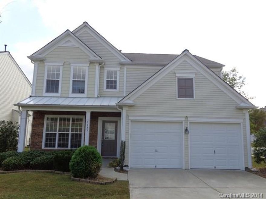 This lovely two story home has vaulted ceilings, a breakfast area, a dining room and a fireplace in the Great Room. The warm and inviting kitchen comes with all appliances, a kitchen island plus a pantry. The Master Suite has a walk in closet and the Master Bath has dual sinks, an over sized tub and a separate shower. A patio leads you into a well manicured back yard.