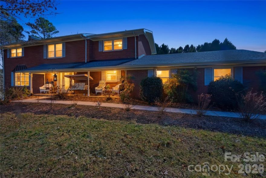 Spacious and full of potential, this property offers over 2,500 sq ft of living space plus a 1,900+ sq ft workshop building—ideal for a car enthusiast, hobbyist, or large family gatherings on 1.85+/- acres! Inside the home, you’ll find 4 bedrooms and 3 full baths, a welcoming main-level living room, and an upstairs den that provides a second living area. The basement includes a partially finished hangout space and an unfinished section perfect for storage or future expansion.

We can't forget to mention the enclosed sunroom that expands nearly the full length of the home, accessible from both the dining and living rooms—an entertainer’s dream. Step out from the primary bedroom onto a rooftop terrace overlooking the in-ground pool and backyard retreat. A small storage shed adds convenience for the pool. Offering tremendous space and value, this home invites your personal touch to bring out its full potential.

Schedule your showing today!