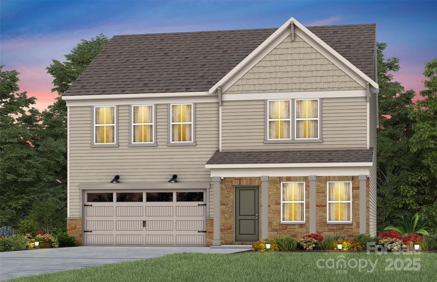 Cul-de-sac Homesite! Summer Sales Incentive! Have you been waiting to purchase a home in 28078 area code for an affordable price? NOW is the time! Bryton is offering AMAZING incentives for our Summer Sales Event - Come visit and see for yourself!

Welcome to the Bryton community! This expansive 2-story home features a Main Level Guest Suite, Cozy Corner Gas Fireplace plus an added spacious Sunroom, perfect for relaxation. The upgraded kitchen boasts high-end KitchenAid gas appliances, making it a chef's dream. This beautiful home is move-in ready October 2025. Please note, photos are for illustrative purposes only. Our sales office is open Tuesday to Saturday from 10 AM to 5:30 PM, and Sunday to Monday from 12 noon to 5:30 PM. Please contact Sunday and/or Lina to schedule your appt today!