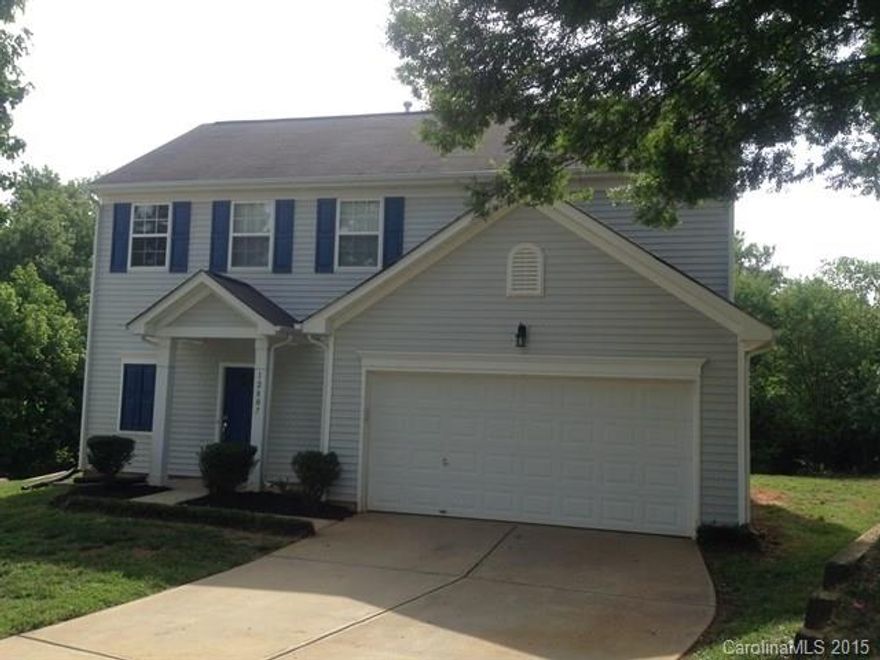 This lovely home has hard wood floors, a living room and a fireplace in the Great Room. The warm and inviting kitchen comes with all the appliances plus a pantry. The Master Suite has a walk in closet and the Master Bath has dual sinks, an over sized tub and a separate shower. A patio leads you out into a well-manicured back yard.