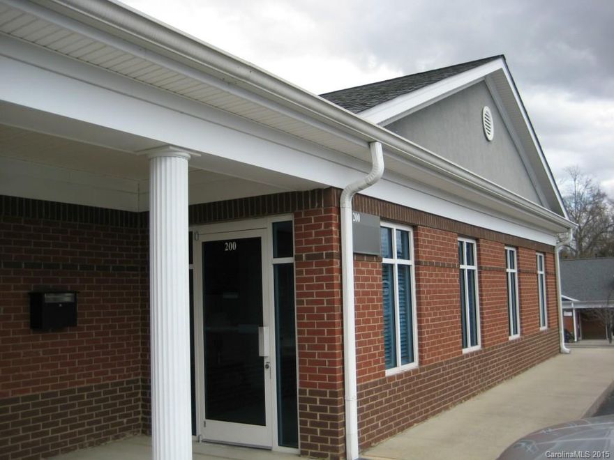 Conveniently located just off 485 and Hwy. 51. in south Charlotte $75,000 below tax value! You could run your business (accountant, legal, mortgage, real estate etc.) out of some of the space, lease out the rest and have an office to work out of for free!!  This property could generate $3000 +/- per month in rental income. Dual zone a/c, reception area, work room with kitchen area, numerous private offices and cubicles. This is a very versatile property with many possible uses.