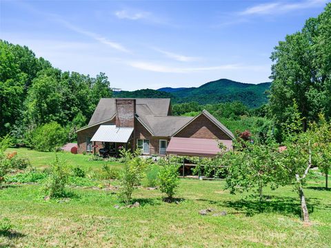 A home in Bakersville