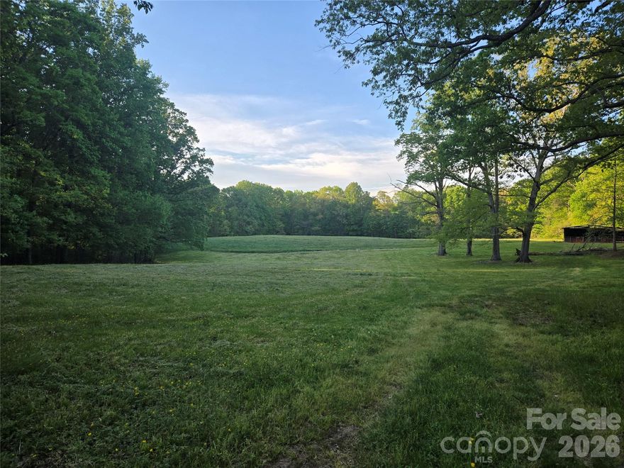 Looking for your dream homesite in Yadkin County? This might just be it! Over 23 acres offering approximately 7 acres of open pasture land, nestled inside mature trees ... Stream/Creek travels along eastern property line ... Land is accessed by Seats Rd and has additional road frontage, approximately 455 feet, on Brawley Rd ... 41 x 36 Tractor Shed and additional storage shed too.. No perc/soil test has been performed by owners .. Survey completed in 2011 - Plat Book 11/Page 166 (also under attachments on MLS) ... Well on Property - Sellers have no knowledge/information about the well