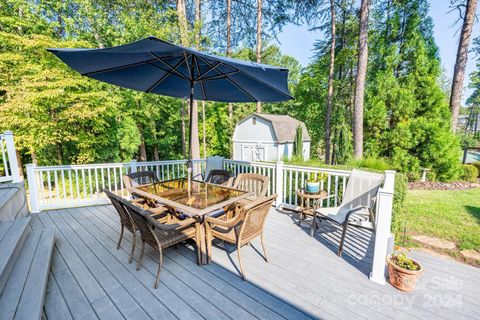 A home in Sherrills Ford