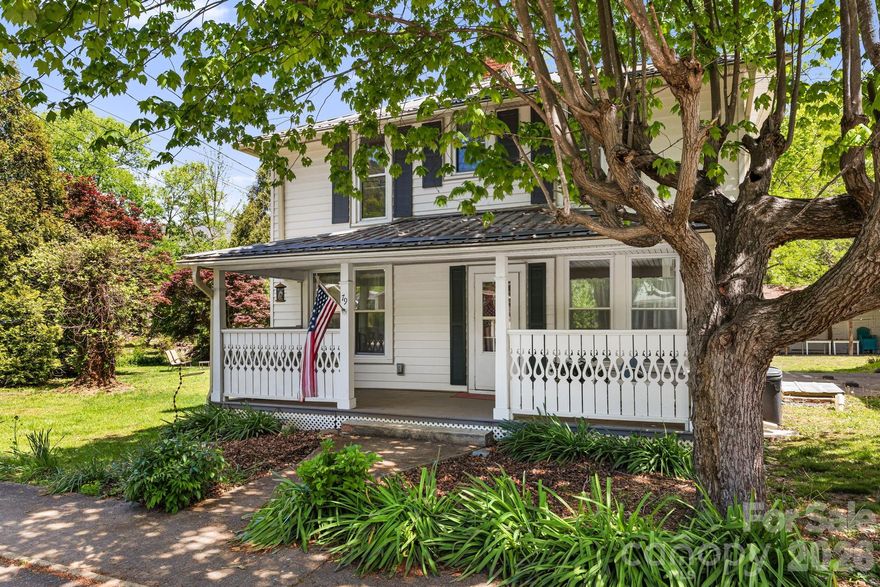 Discover Timeless Charm in Hot Springs

Nestled in the heart of the picturesque town of Hot Springs, this beautifully restored two-story historic home offers a rare blend of character, comfort, and modern convenience. Thoughtfully updated with brand-new windows, a metal roof, siding, decks, HVAC, plumbing, and electrical systems, it provides peace of mind while preserving its original charm.

Inside, you’ll find classic Craftsman details, rich hardwood floors, and two light-filled solariums—perfect for morning coffee or quiet afternoons year-round. The inviting covered front porch and expansive decks create ideal spaces for relaxing or entertaining.

Located on a quiet street, yet just a short walk from local restaurants, shops, galleries, a brewery, and the library, this home offers the best of small-town living. The Appalachian Trail is only one block away, with easy access to outdoor adventures including whitewater rafting, kayaking, fly-fishing, hiking, and mountain biking.

Experience the perfect balance of historic charm and modern living in one of Western North Carolina’s most beloved mountain towns.