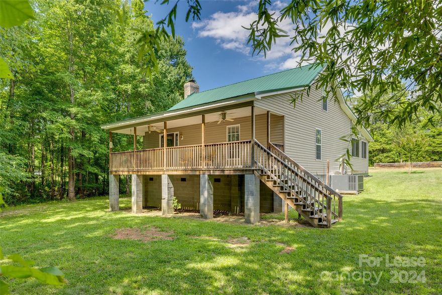 Country living with modern amenities. This serene 2 BR 2 BA home is ideal for the quick visit or a change of scenery. Completely furnished and includes utilities. Enjoy the coziness of the living room that opens to the entertainer's kitchen. Have your morning breakfast and coffee on the enclosed sunroom porch and watch the birds and wildlife pass through the pasture. Add this home to your short list of options today.