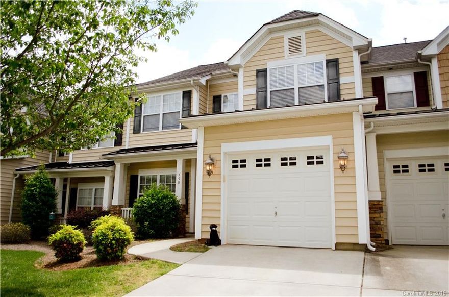 Open and Spacious 2 Story 3 bedrm/ 2.5 bth Townhome located in Millwood Plantation.Master Bedrm on Main, large Master Bath and walk-in closet with built in shelves.2 bedrooms, full bathroom and loft upstairs. upgraded Kitchen with granite and tile. New tile in the half bath and fresh paint throughout. Appliances, washer and dryer included. HVAC replaced in 2015 and Hot Water Heater replaced in 2016. Community features include playground, splash pool and pavilion to be built in the summer of 2016